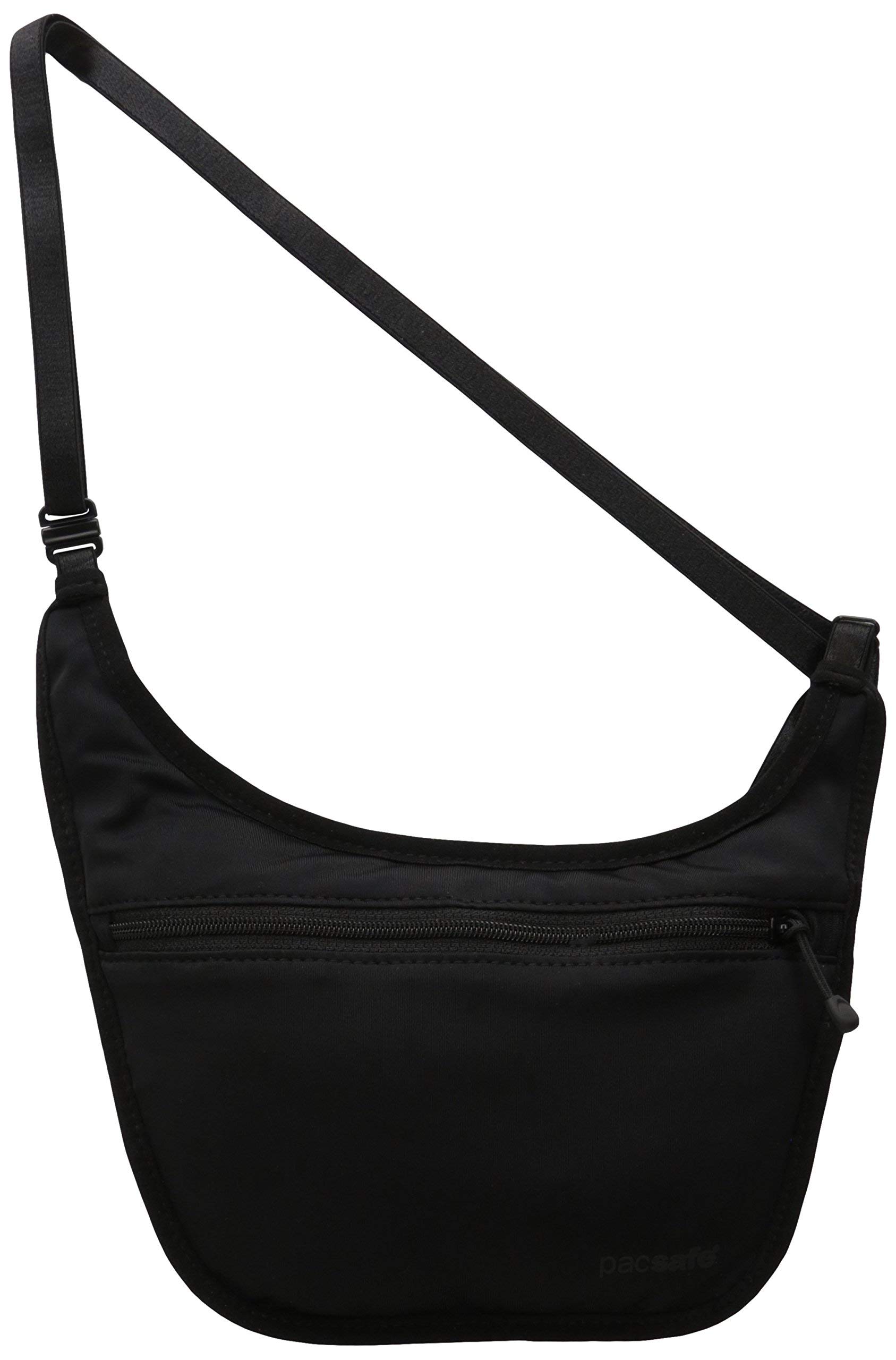 pacsafe unisex-adult Coversafe S80 Body Pouch Travel Accessory- Neck Stash (pack of 1)