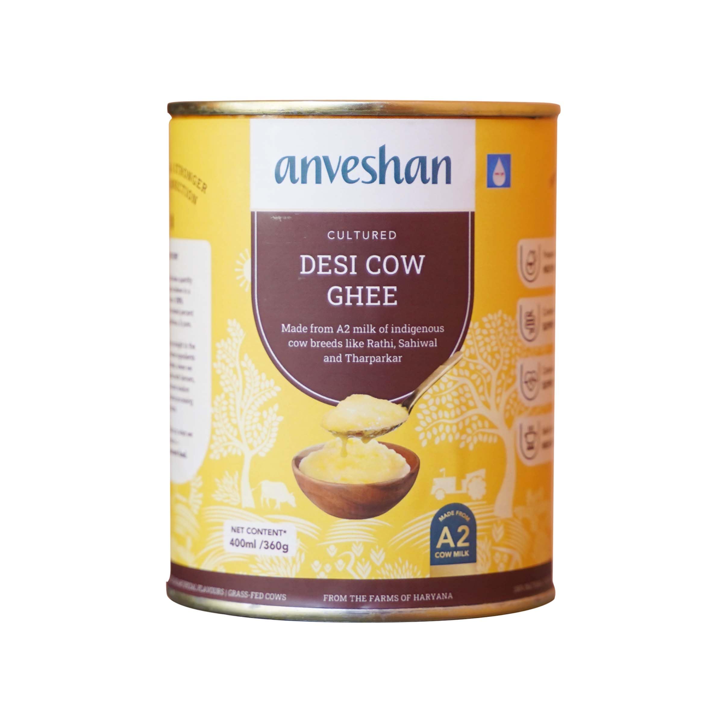 See full amazon price history chart for Anveshan A2 Cultured Desi Cow Ghee 400Ml Curd-Churned Pure, Natural & Healthy Lab Tested Grass-Fed Cultured Ghee Anveshan A2 Cultured Desi Cow Ghee 400Ml Curd-Churned Pure, Natural & Healthy Lab Tested Grass-Fed Cultured Ghee (B0C7CPX9T2) Amazon Price History, Amazon Price Tracker