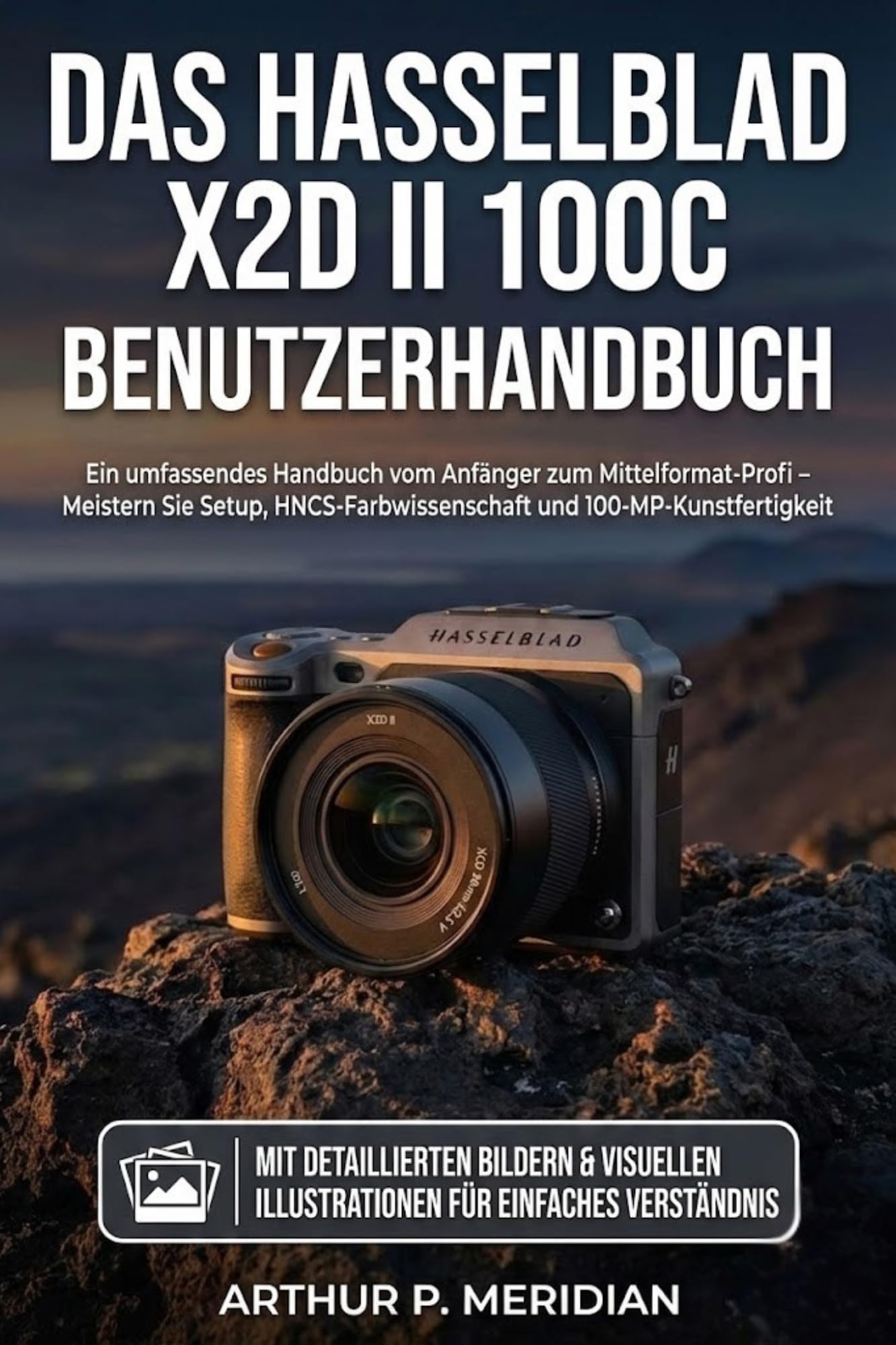 Manuel Hasselblad X2D II 100C pour réussir vos photos de paysage et art moyen format