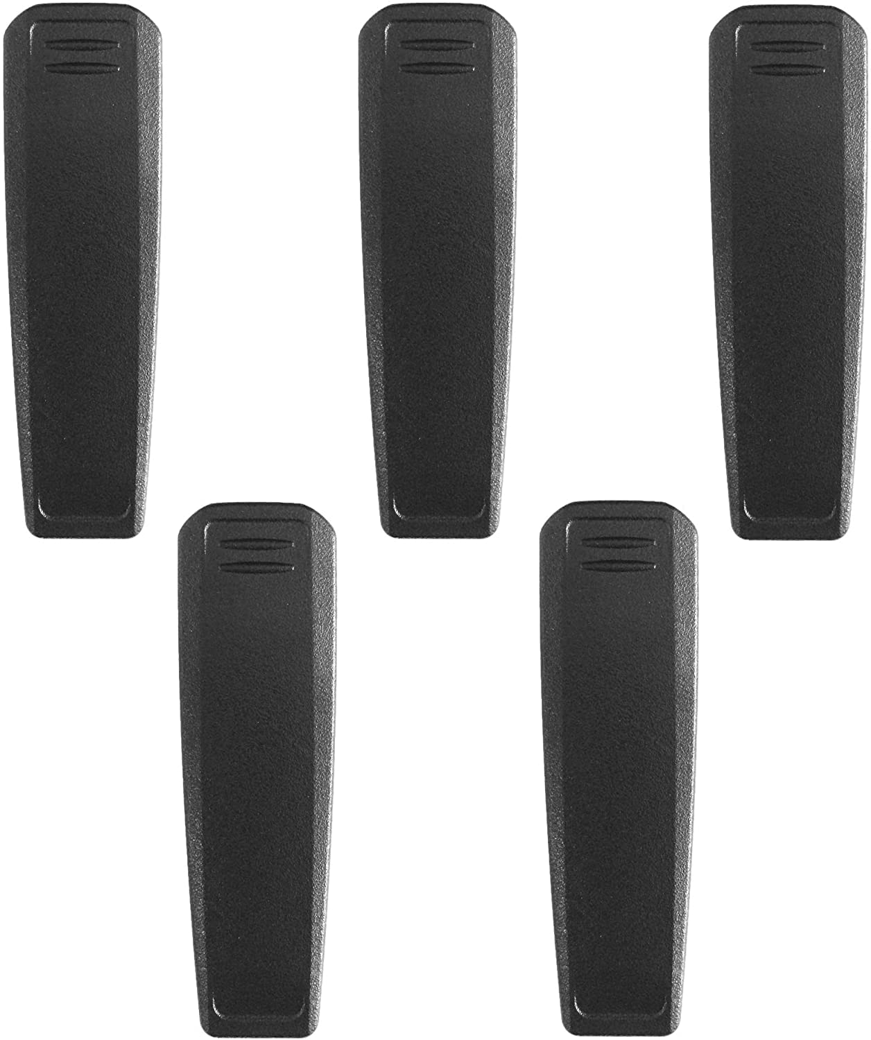 Amasu MB-133 3.5 Inch Belt Clip Compatioble with A16 A25 F1000 F2000 F2100 F3400 F4400 F7010 F7040 F7020 M25 M37 M93D R30 Radio (5PCS)