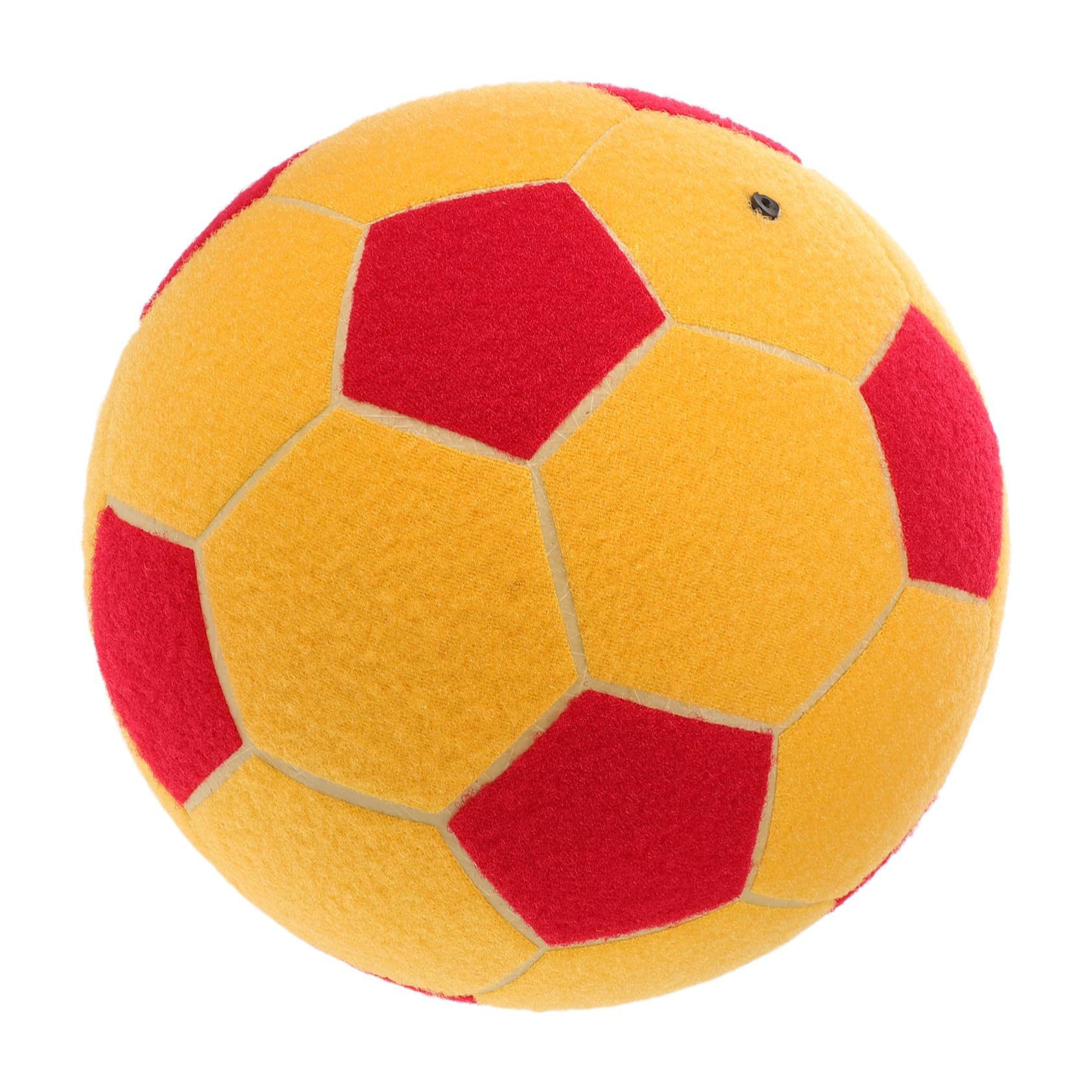 Pelota de Fútbol Pegajosa Inflable de Fieltro Entrenamiento Interactivo Interiores y Exteriores Familiar para Práctica de Habilidades