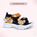 TrendStation Bear Kids Sandals, Attractive Colors And soft Sloe, welcro Closure (Age 1 to 6 Years) (TANBK, UK Footwear Size System, Toddler, Age Range, Medium, 18 Months, 24 Months) gallery image