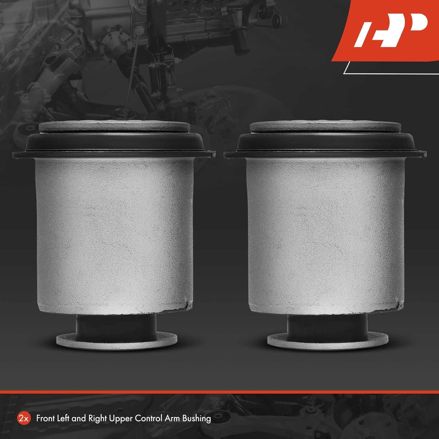 A-Premium 2 x Front Forward Lower Control Arm Bushing Kit, Compatible with Toyota Tacoma 2005-2015, RWD