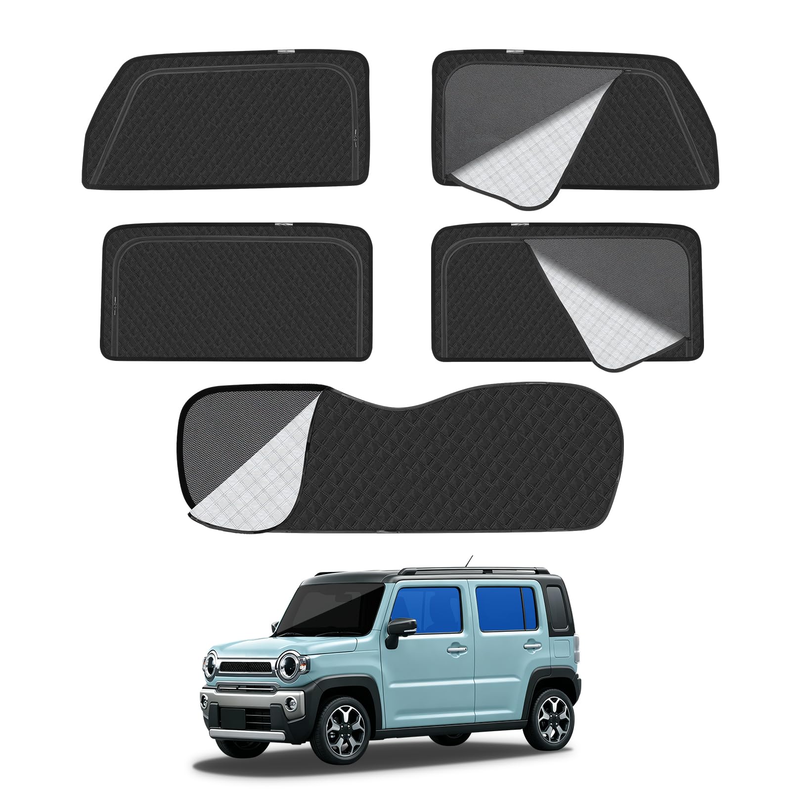 Amazon | スズキ ハスラー MR52S MR92S 2代目 車種専用設計 メッシュ