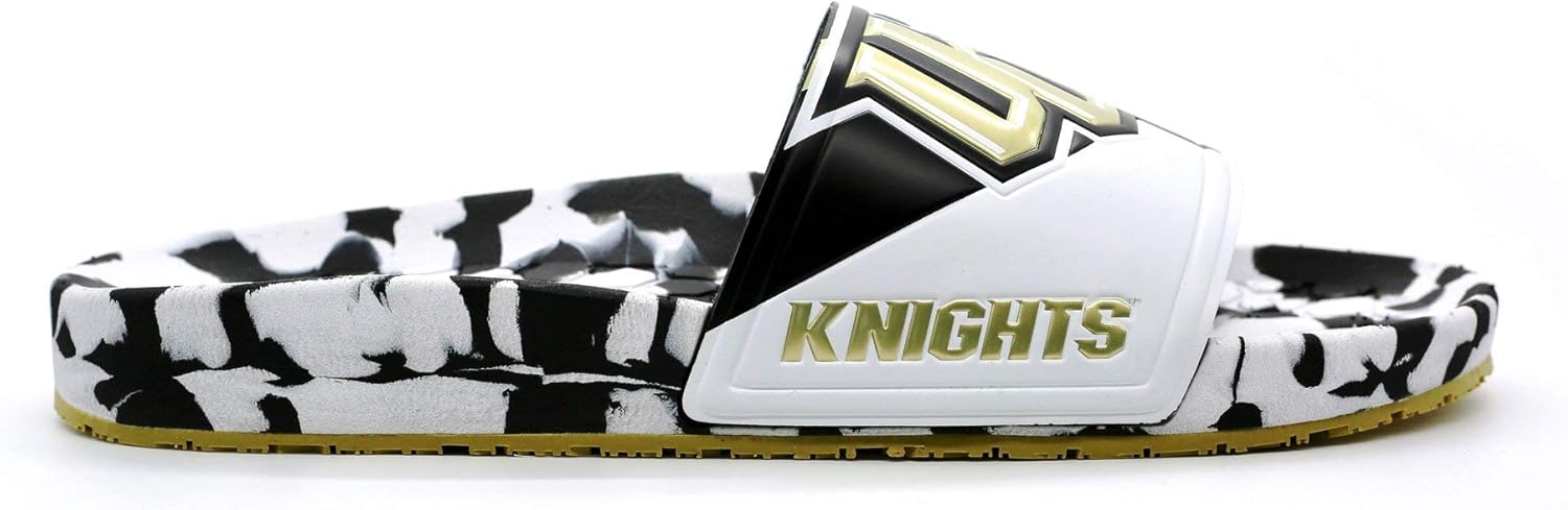 Hype Men's UCF Central Florida Slide Co Slydr Sandal : Sports & Outdoors