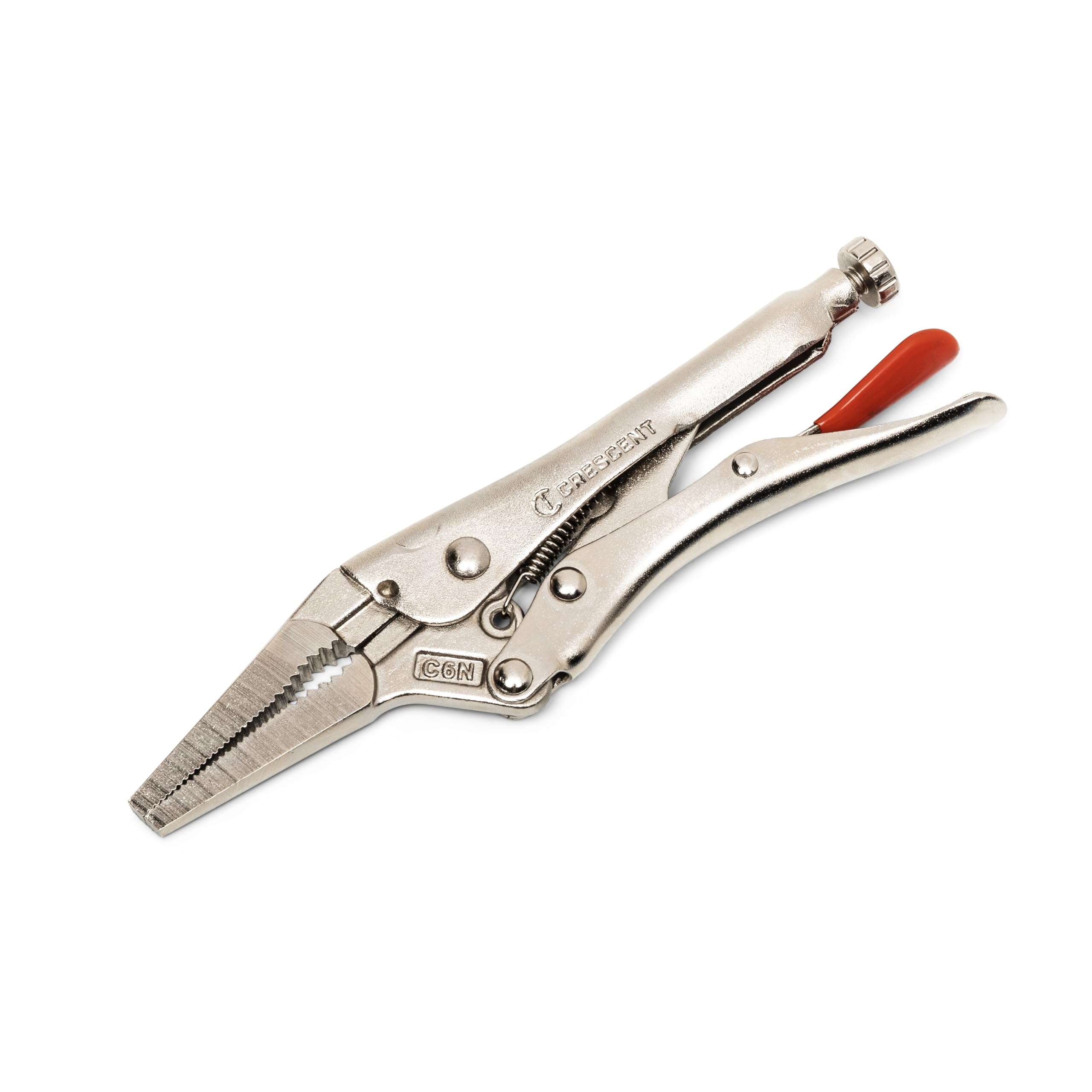 Crescent 6" Long Nose Locking Pliers with Wire Cutter - C6NVN