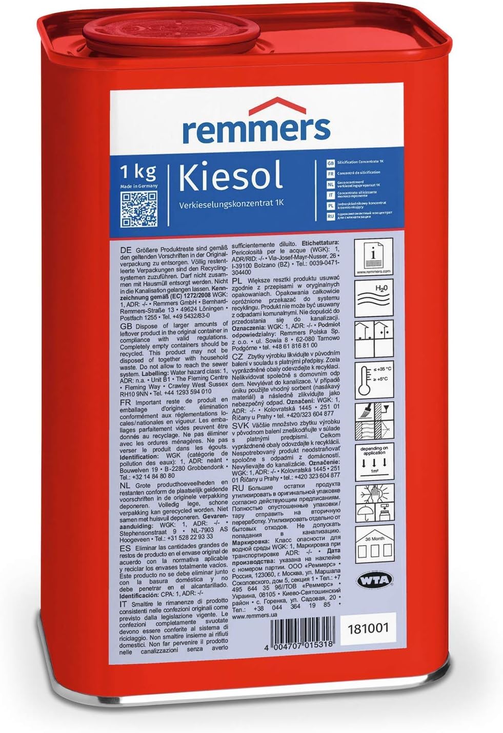 Remmers Kiesol, 10 kg