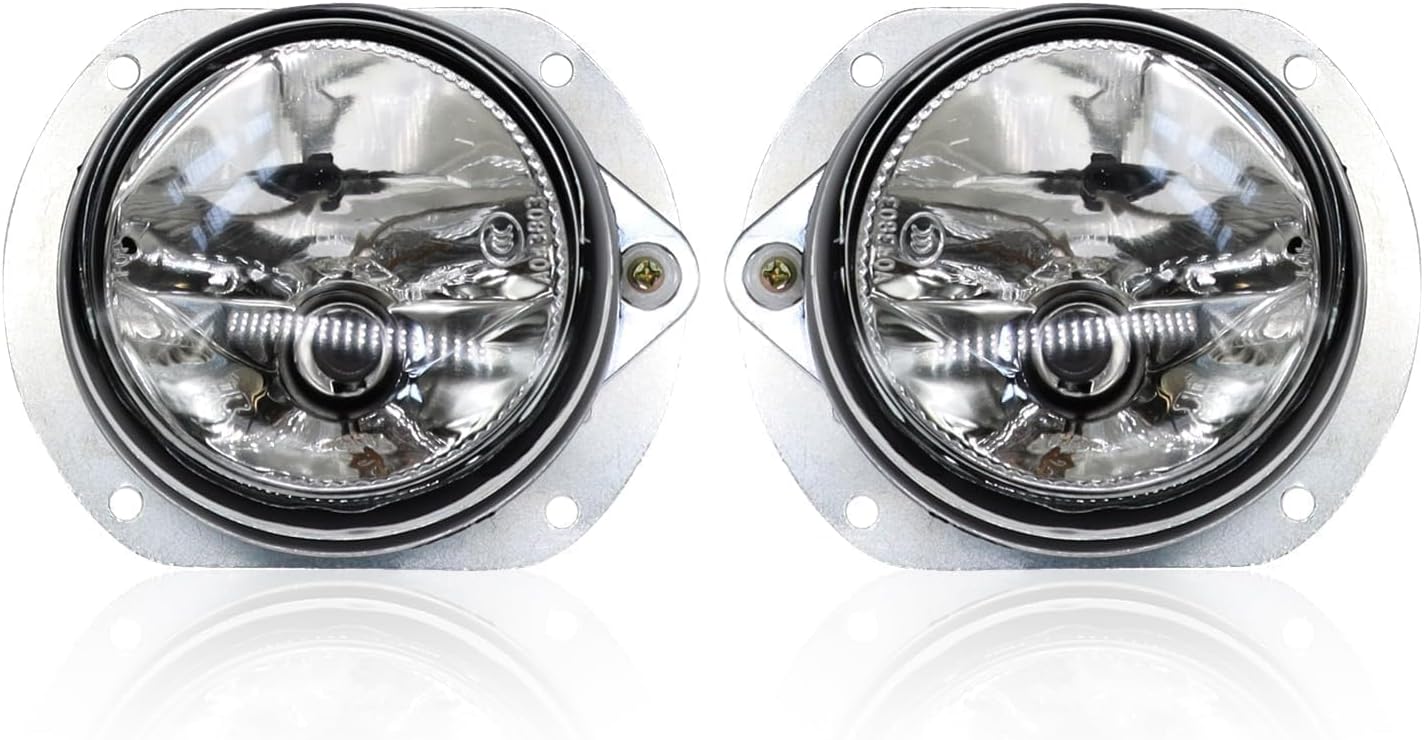 Fog Lights Assembly Compatible with W204 C300 C350 C63 W216 CL550 CL600 CL63 CL65 W164 ML350 ML450 ML550 ML63 2007-2013 Fog Lamp A2048202256 A2048202156