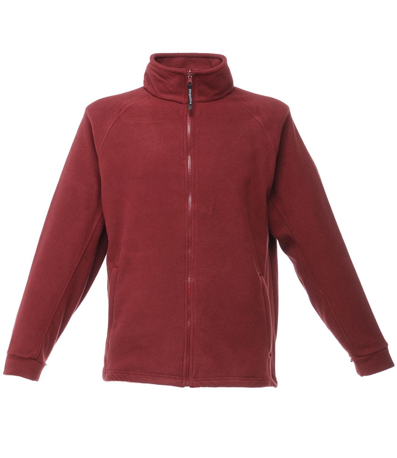 Regattadirect Men's Bordeaux Red Regatta Thor Iii Workwear Fleece Jacket Large