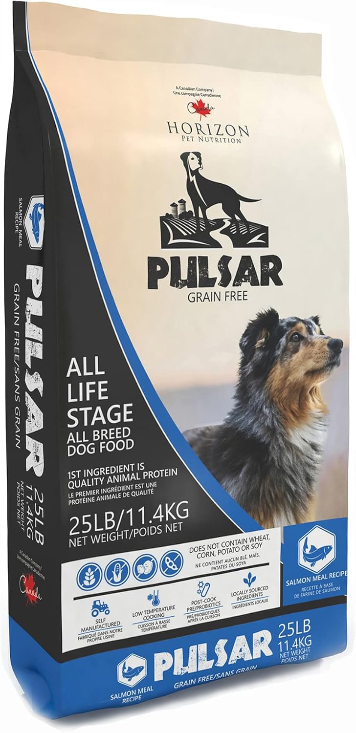 HORIZON PET NUTRITION Pulsar Grain Free, Non GMO, Meat Dense All Life Stage Dry Dog