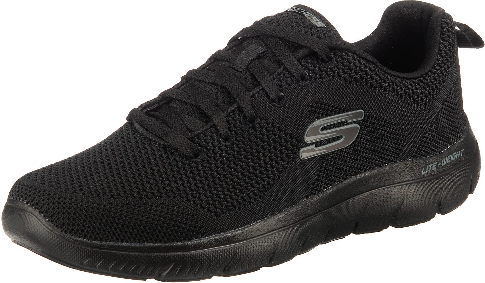 Espadrilles Skechers Homme Summits Brisbane - Noir Textile - Taille 45 EU