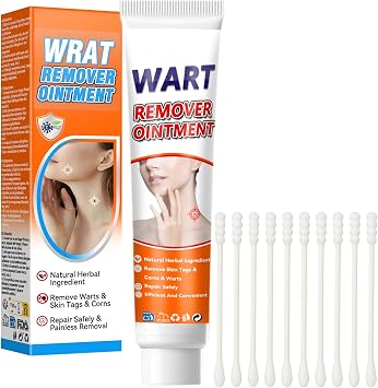 Skin Tag Remover and Verruca Treatment, 20g Wart Removal Cream for Effective and Safe Results. Gently Removes Corns on Feet and Hands, Keeps Skin Smooth and Healthy 20g