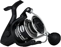 Vista 12 de Penn Pursuit IV - Carrete giratorio de pesca