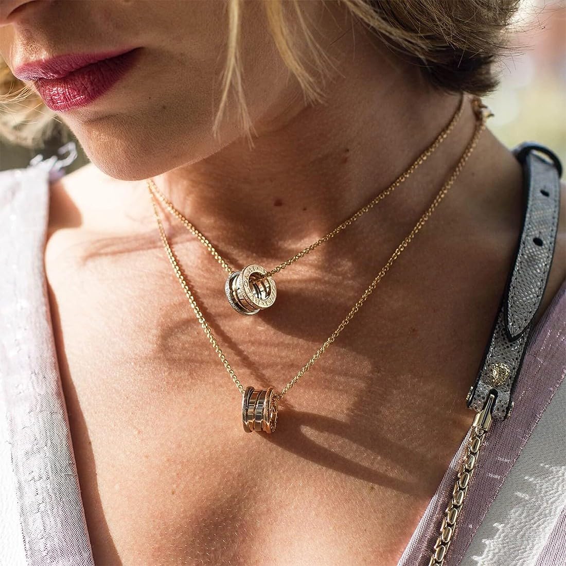Collier Chaîne en Forme de U Fait Main en Acier Inoxydable Plaqué Or Imperméable 18K pour Femmes - Chine Bijoux en acier inoxydable et bijoux mode prix