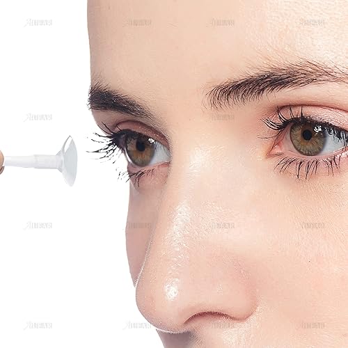 Miniatura 3 de AUEAR, 5 unids portátil mini viaje lente de contacto palo herramienta caso conjunto con plástico claro casos