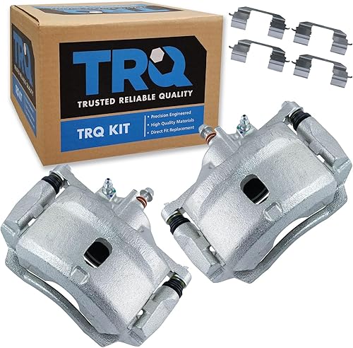 Miniatura 165 de TRQ - Juego de pinzas de freno delantero
