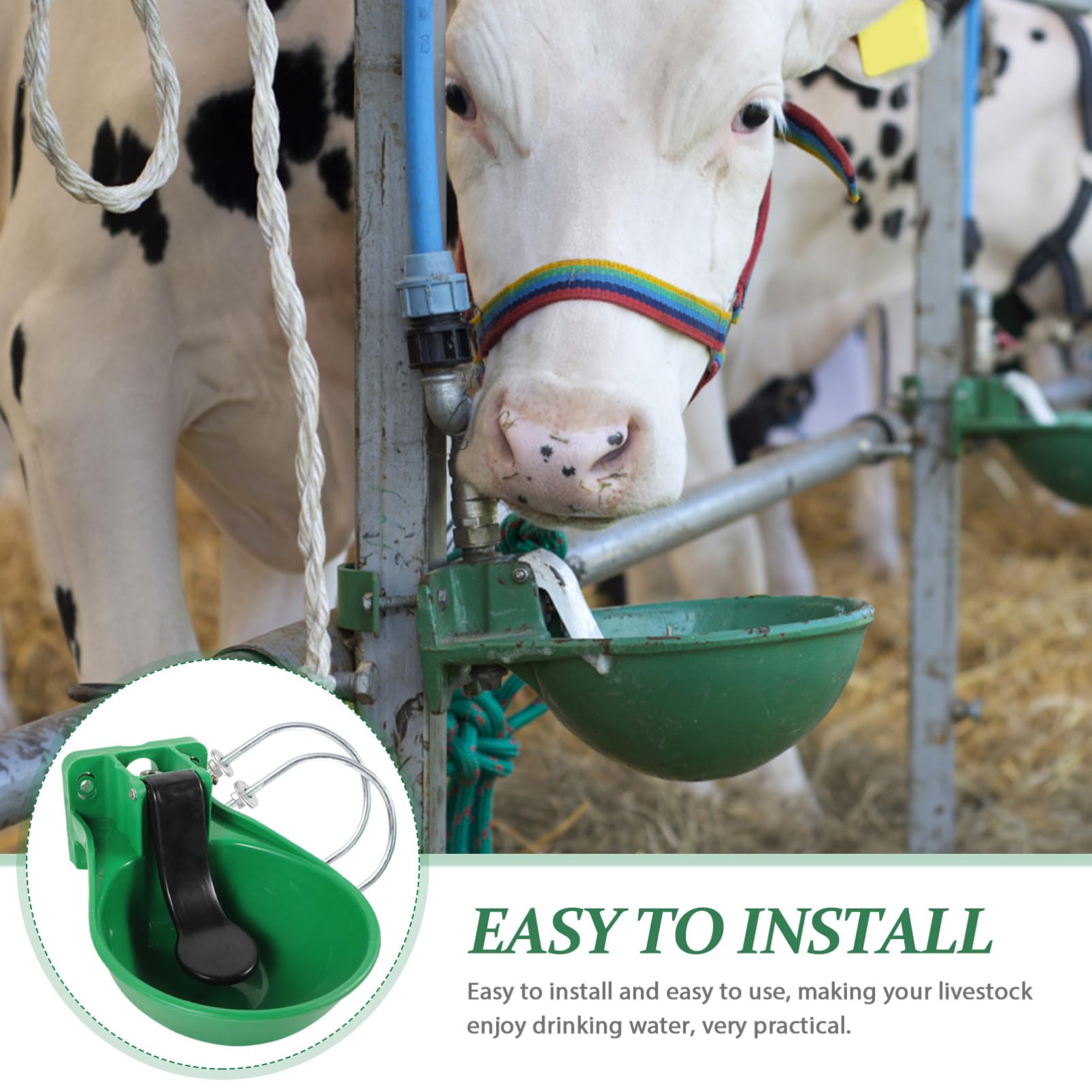 POPETPOP Dispensador Automático De Agua Para Ganado Dispensador De Agua Para Perros Dispensador De Agua Para Cabras Bebedero Automático Para Caballos Bebedero Para Animales De Granja