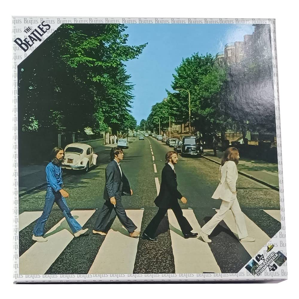 Amazon | The Beatles - Abbey Road 両面アルバムアート