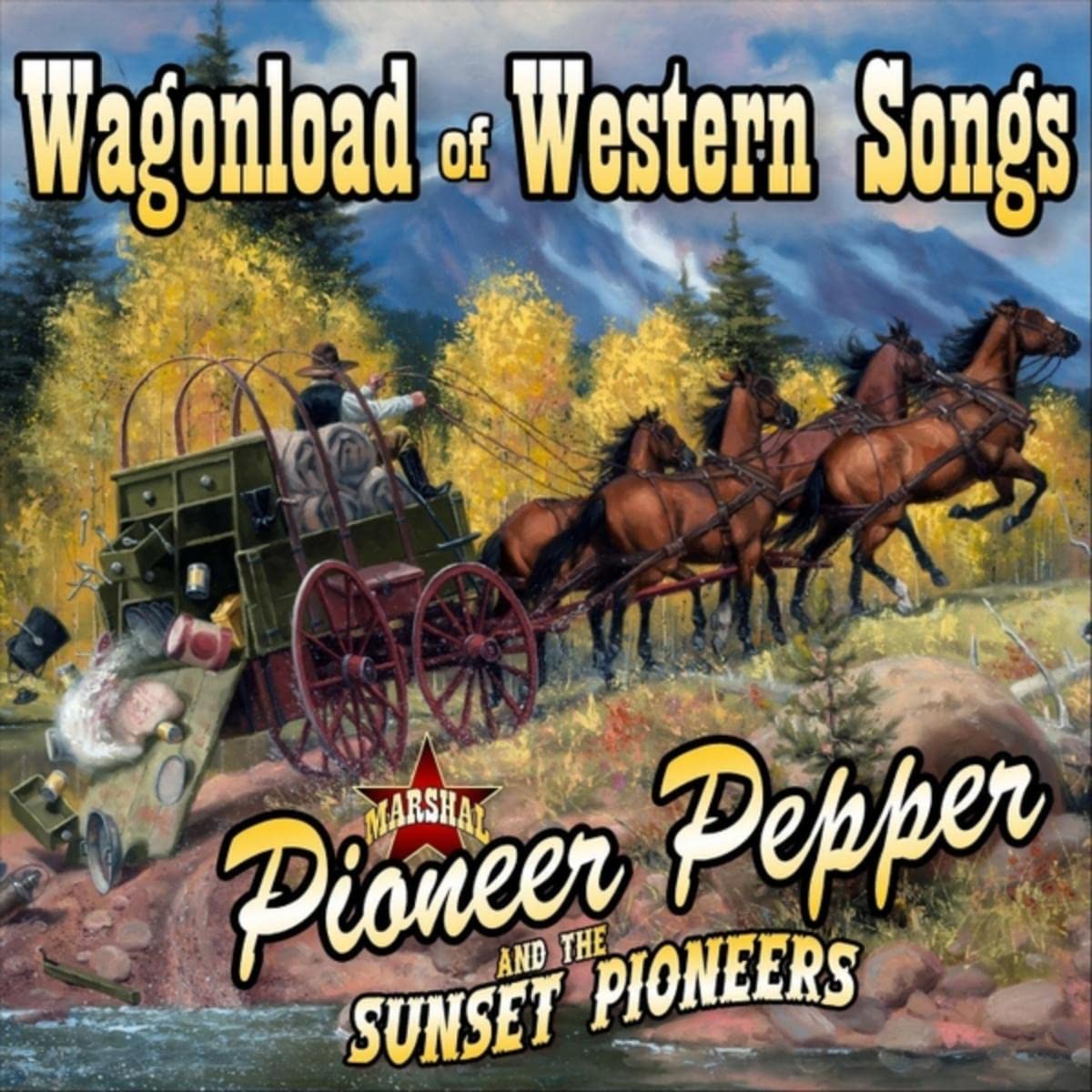 Pioneer Pepper & the Sunset Pioneers