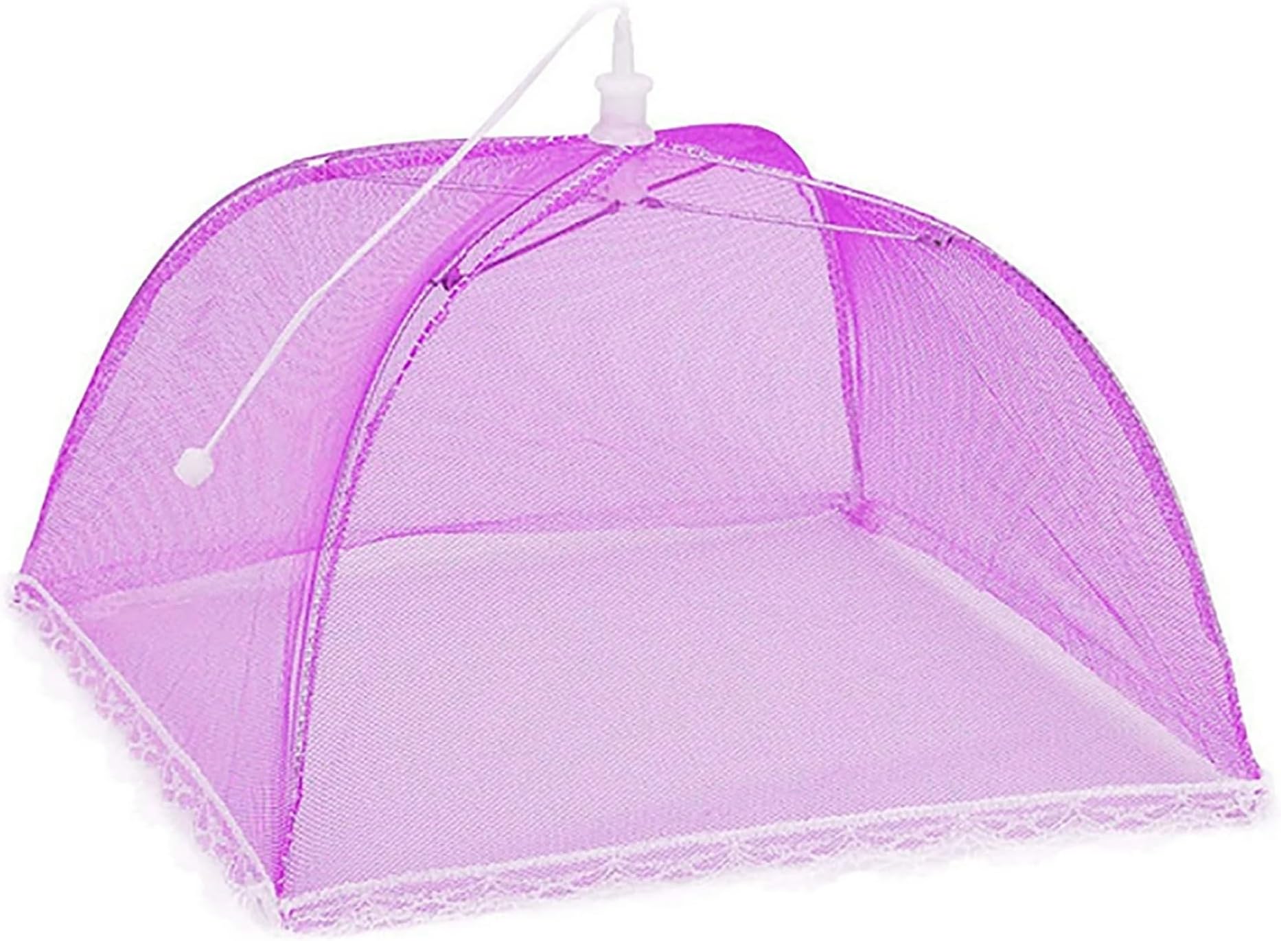 Sulfar Nixy Series Food Cover Umbrella Tent Mosquito Protection Mesh Screen Reusable and Collapsible Outdoor Picnic BBQ Food Covers Net for Flies Bugs & Mosquitoes