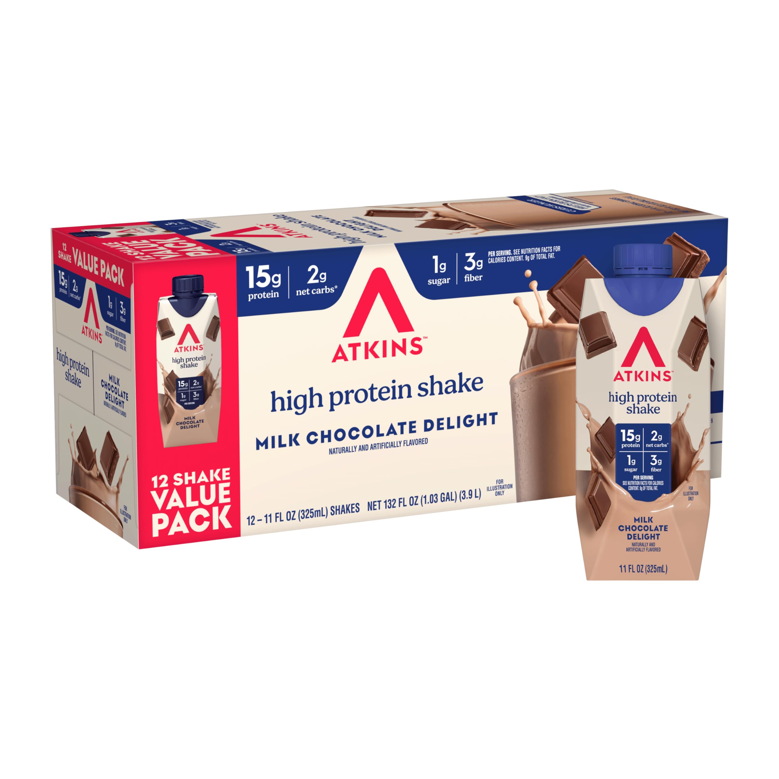 Atkins Milk Chocolate 15g