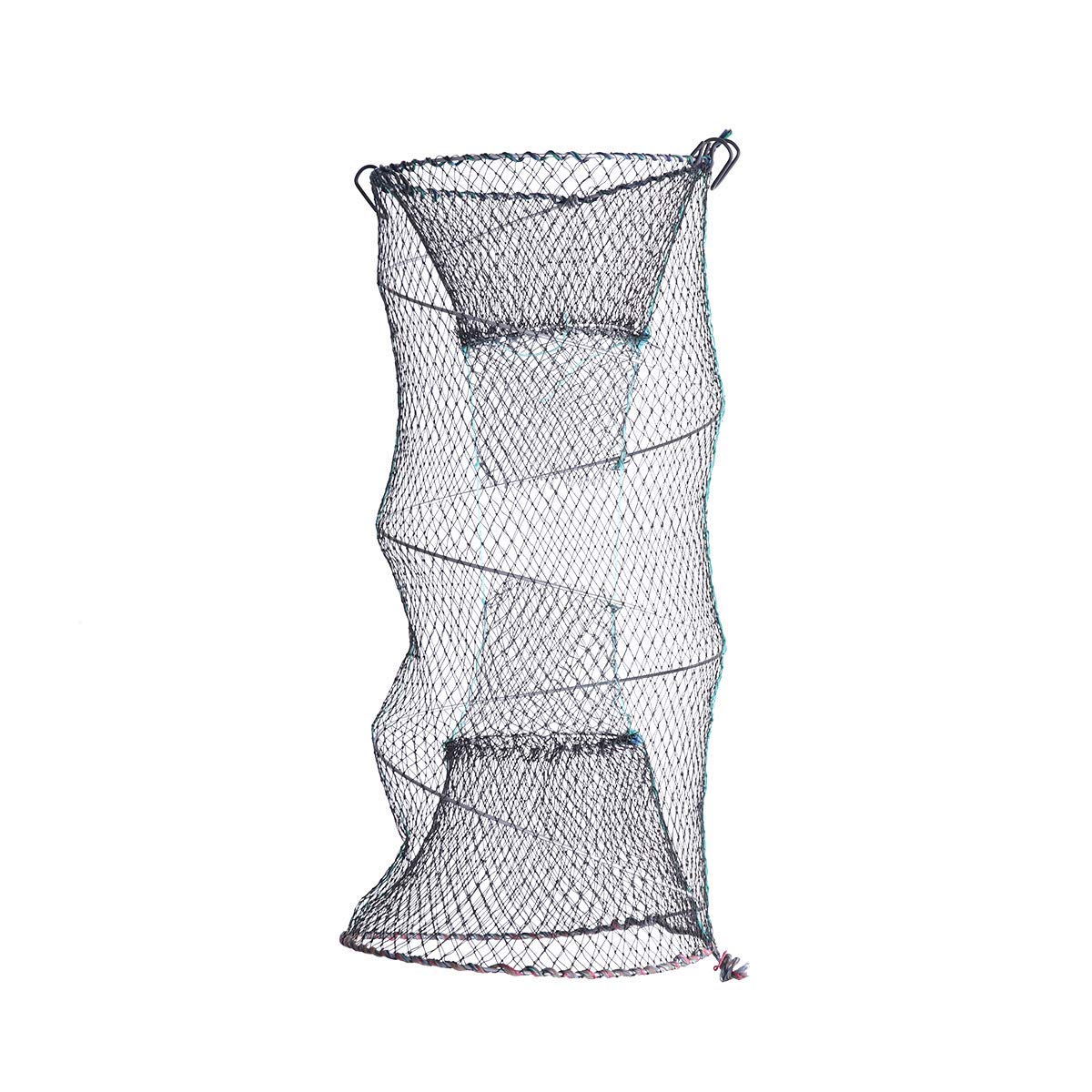 Hetkrishi Portable Fishing Landing Net Network Foldable Baitcast Mesh Trap for Fish, Lobster, Prawn, Minnow, Crayfish, Crab, Shrimp (30x60cm) (B09JWRYZVK) Amazon Price History, Amazon Price Tracker