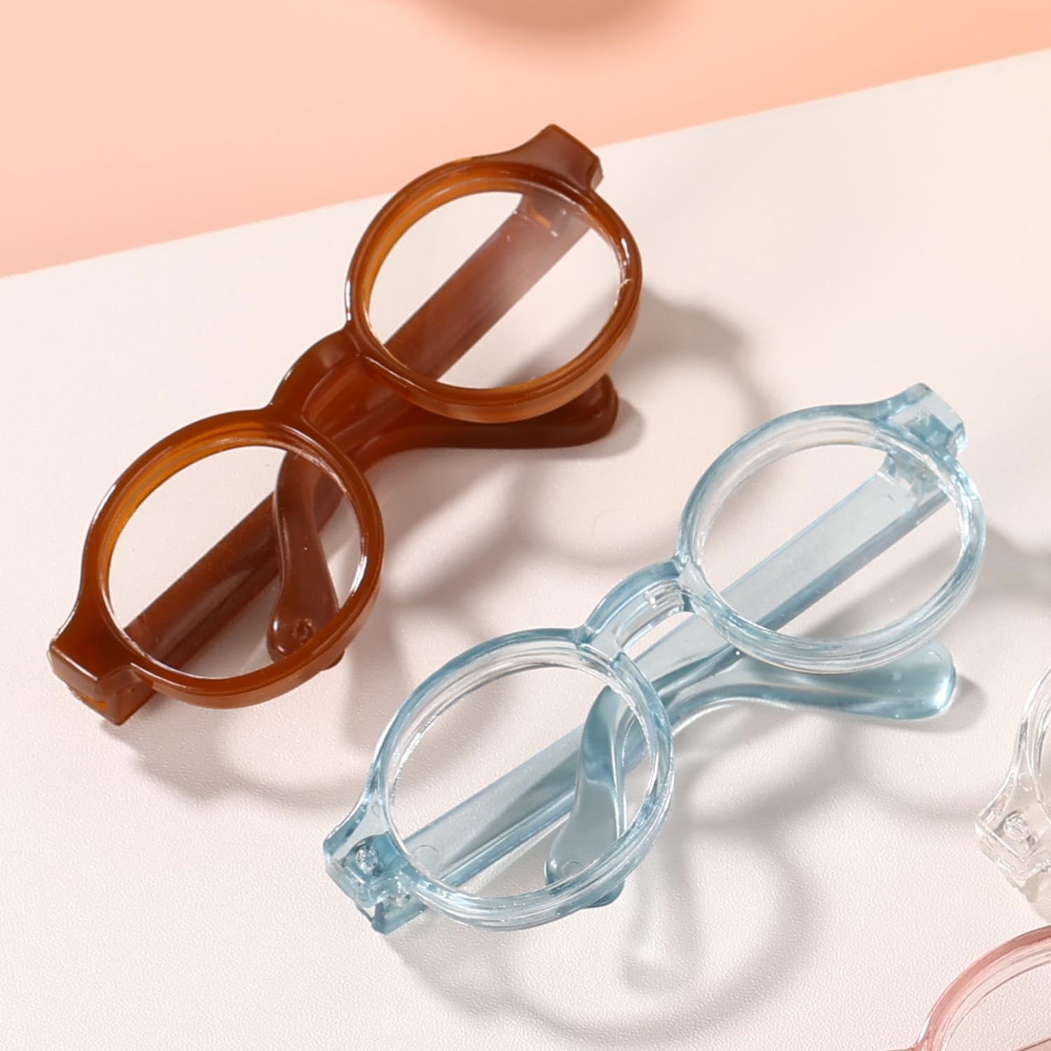 6pcs Doll Dress Up Eyeglasses Set - Image 4