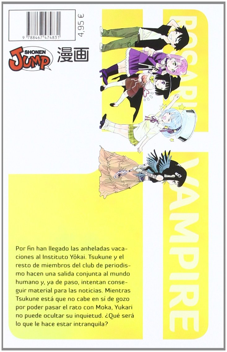 Rosario to vampire nº 04/10