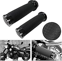 Vista 5 de 1 Pair 1" Motorcycle Hand Grips Fit for Suzuki Marauder 800 VZ800 2001-2004