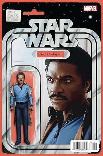 Lando #1 (de 5) #1 Variante de cómic con figura de acción artística en portada por John Tyler Christopher