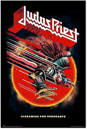 Miniatura 10 de Grupo Erik Megadeth - Póster de óxido en la paz  36 x 24 pulgadas  36.0 x 24.0 in  Enviado enrollado  Póster genial  Póster artístico  Póster e