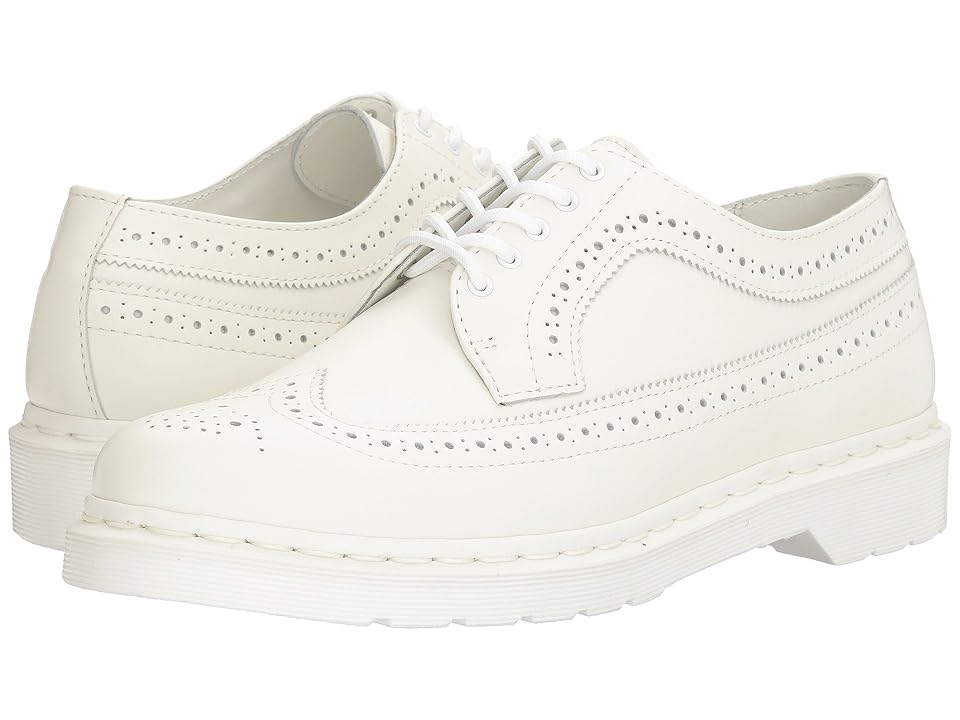 

Dr. Martens 3989 (White Smooth) Lace up casual Shoes