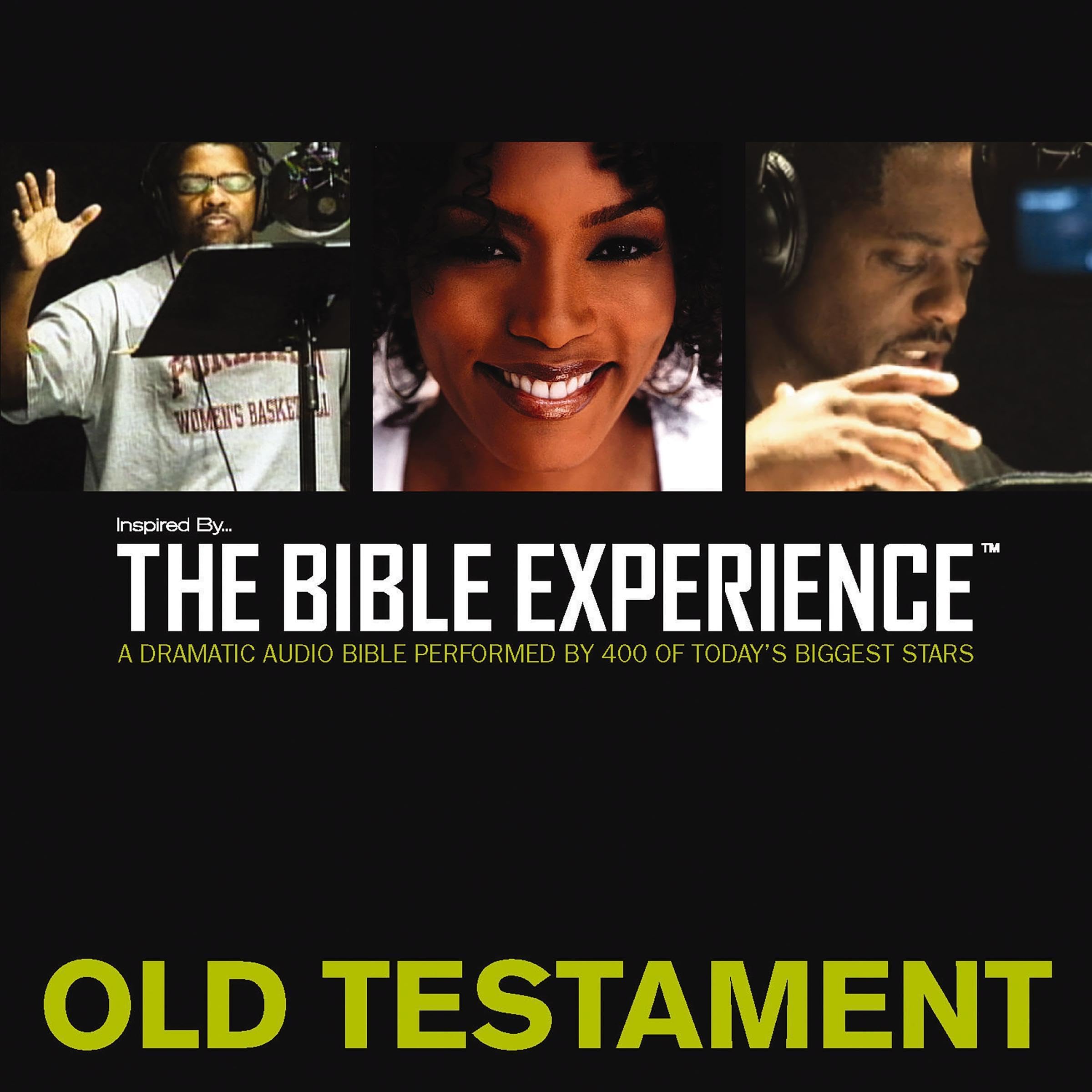 Cover art for Inspired By … The Bible Experience Audio Bible—Today's New International Version, TNIV: Old Testament