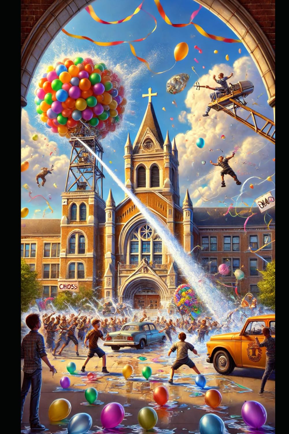 The Prankster's Creed (St. Mary's Chronicles)