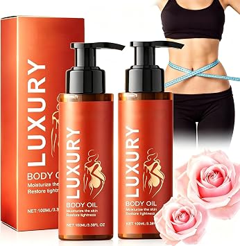 2 PCS Magic Firming Body Oil for Women,Firming Body Lotion,Glow Remedy Oil Skin Tightening,Magic Luxury Body Oil for Saggy Skin,Magic Bodys Lotion for Arms,Chest,Thighs and Tums