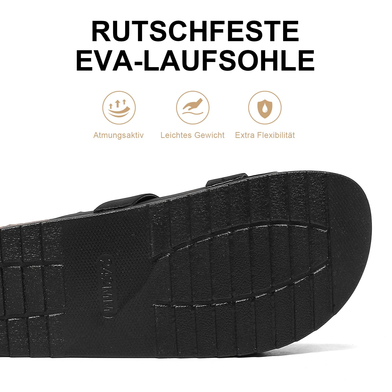 Mules Sandalias Mujer Hombre Plataforma Verano Zapatillas Comodas Chanclas Chancletas Zapatos Slides Verano Zuecos Pantuflas