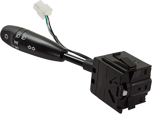 Miniatura 3 de Garage-Pro Interruptor de señal de giro compatible con Chevrolet Aveo 2004-2011 Negro