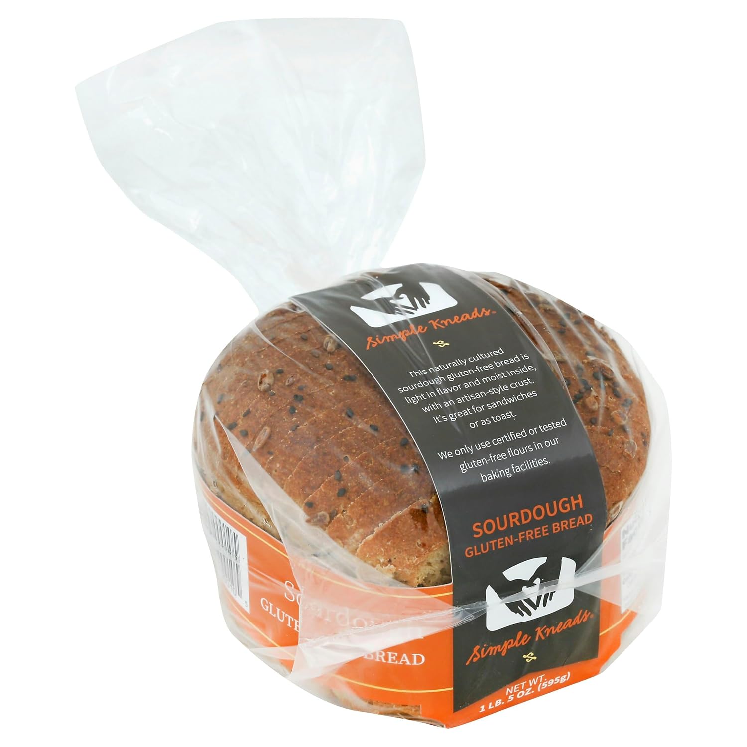 Generic S.imple Kneads Sourdough Bread 21OZ Pack of 6