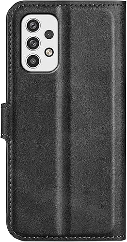 Miniatura 6 de Funda con tapa para Samsung A23 Wallet PU Funda protectora magnética para Samsung Galaxy A23 5G A236 4G A235 Folio Book Cover con soporte (marrón)