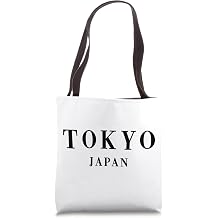 Tokyo Japan Fashion Chic Trendy Elegant Luxe Sleek Stylish Tote Bag