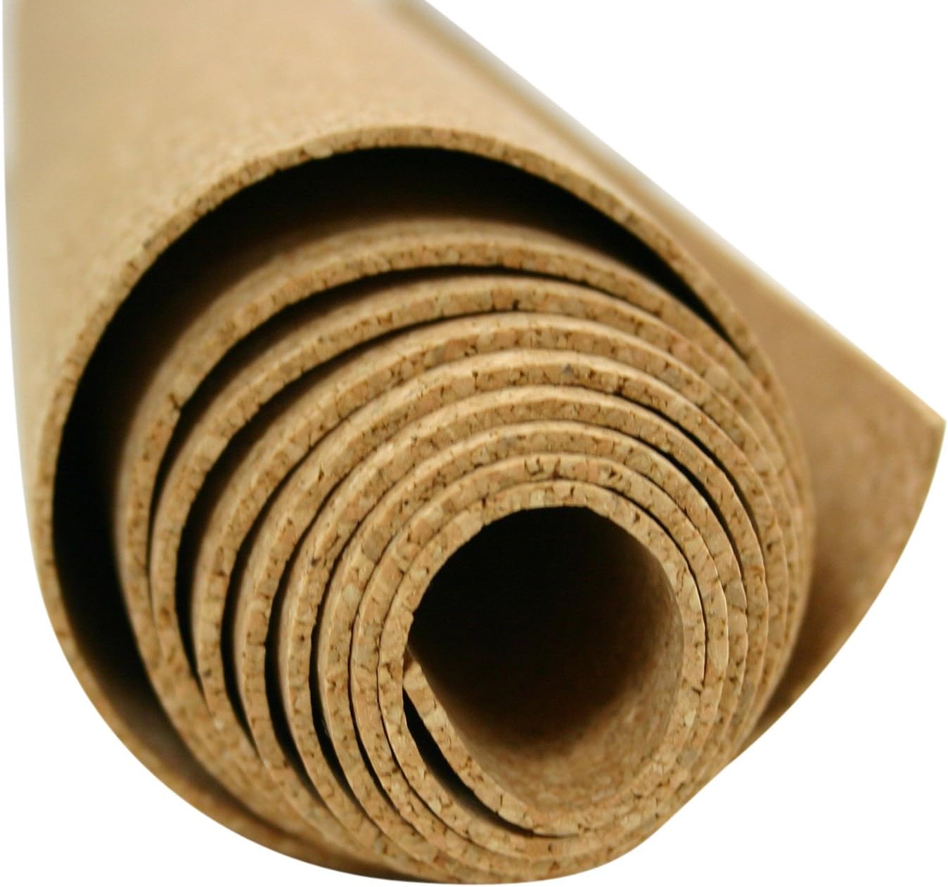 Ghent 4' x 2' 1/4" Natural Cork Roll - Made in the USA