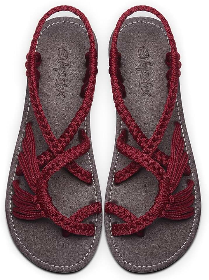 Amazon.com: cherry sandals