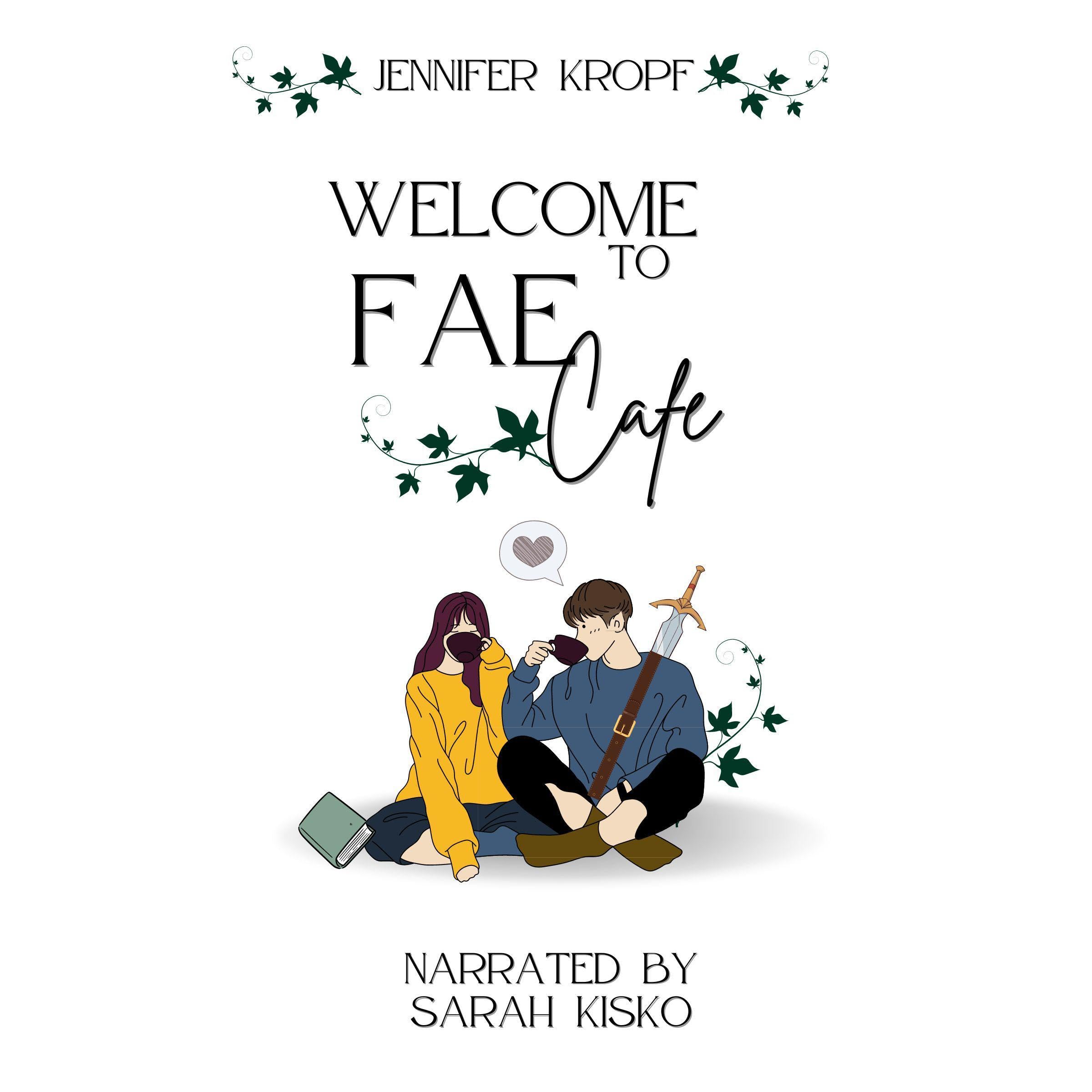 Cover art for Welcome to Fae Cafe