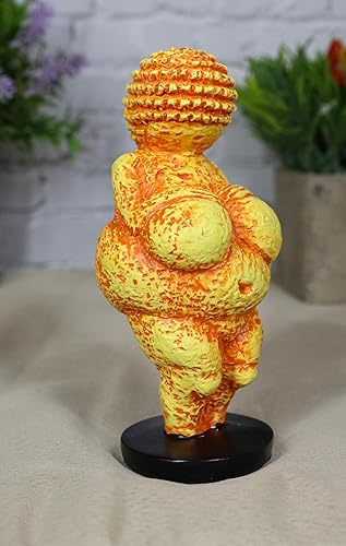 Miniatura 8 de Ebros Gift Venus of Willendorf Reproducción del Paleolítico Edad de Piedra Artefacto Estatua de Museo Decoración Mini Escultura 4.75" de Alto Dioses