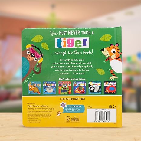 Never Touch A Tiger!