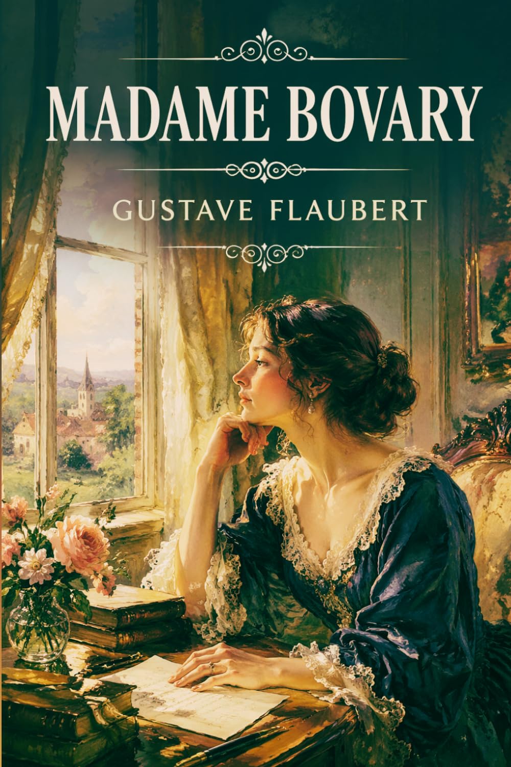 Madame Bovary: Édition pour lecture confortable