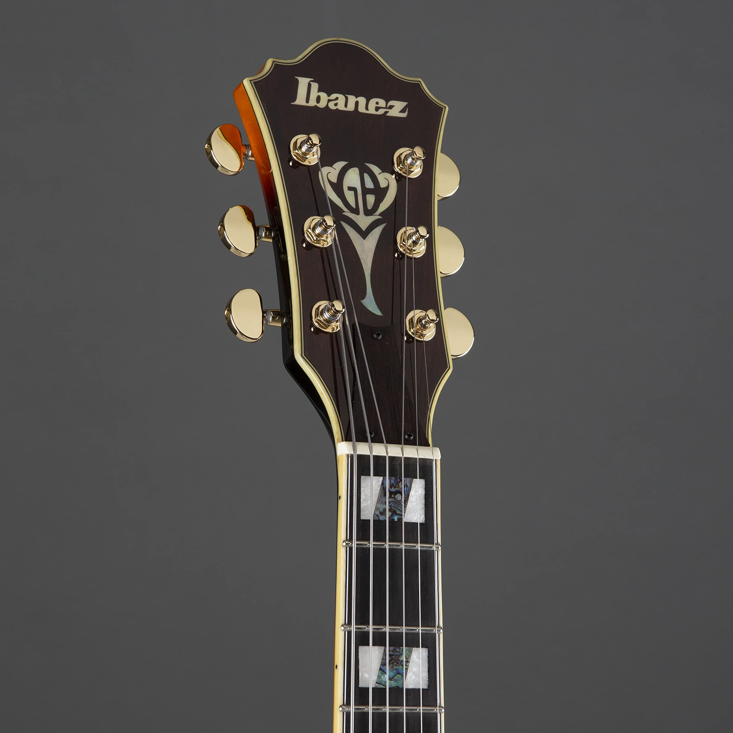 【美品調整済】Ibanez LGB30-VYS ジョージ・ベンソンモデル Ibanez LGB30-VYS (Vintage Yellow Sunburst) [George Benson