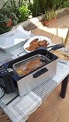 Friggitrice Doppia Tristar In Acciaio Inox, 6 Litri, 2x1800W, Termostato Regolabile, Zona Fredda - FR-6937 - Foto 12