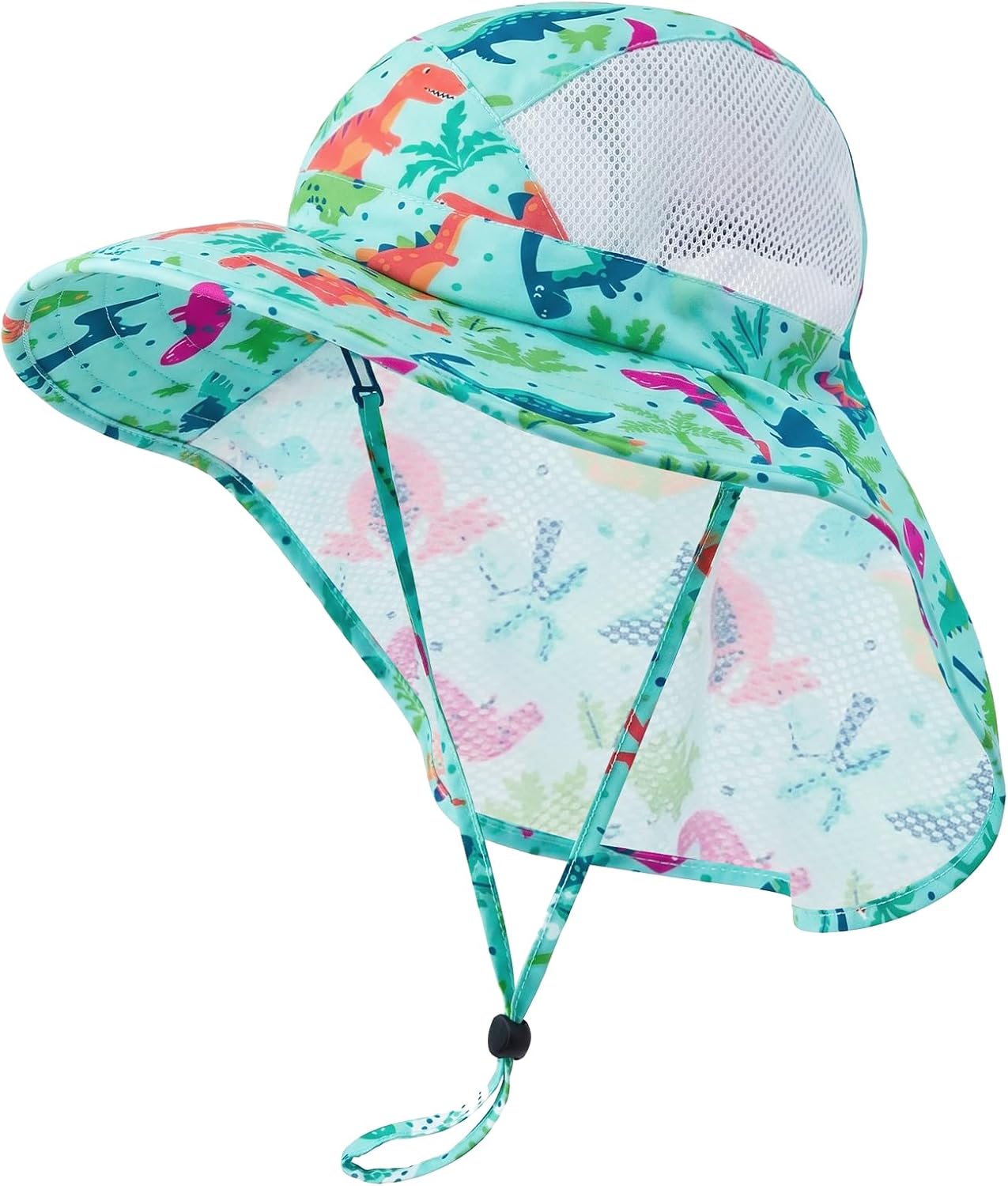 Baby Sun Hat Toddler Kids UPF 50+ UV Protection - Wide Brim Boys Girls Beach Hat for Summer Outdoor, Age 0-5