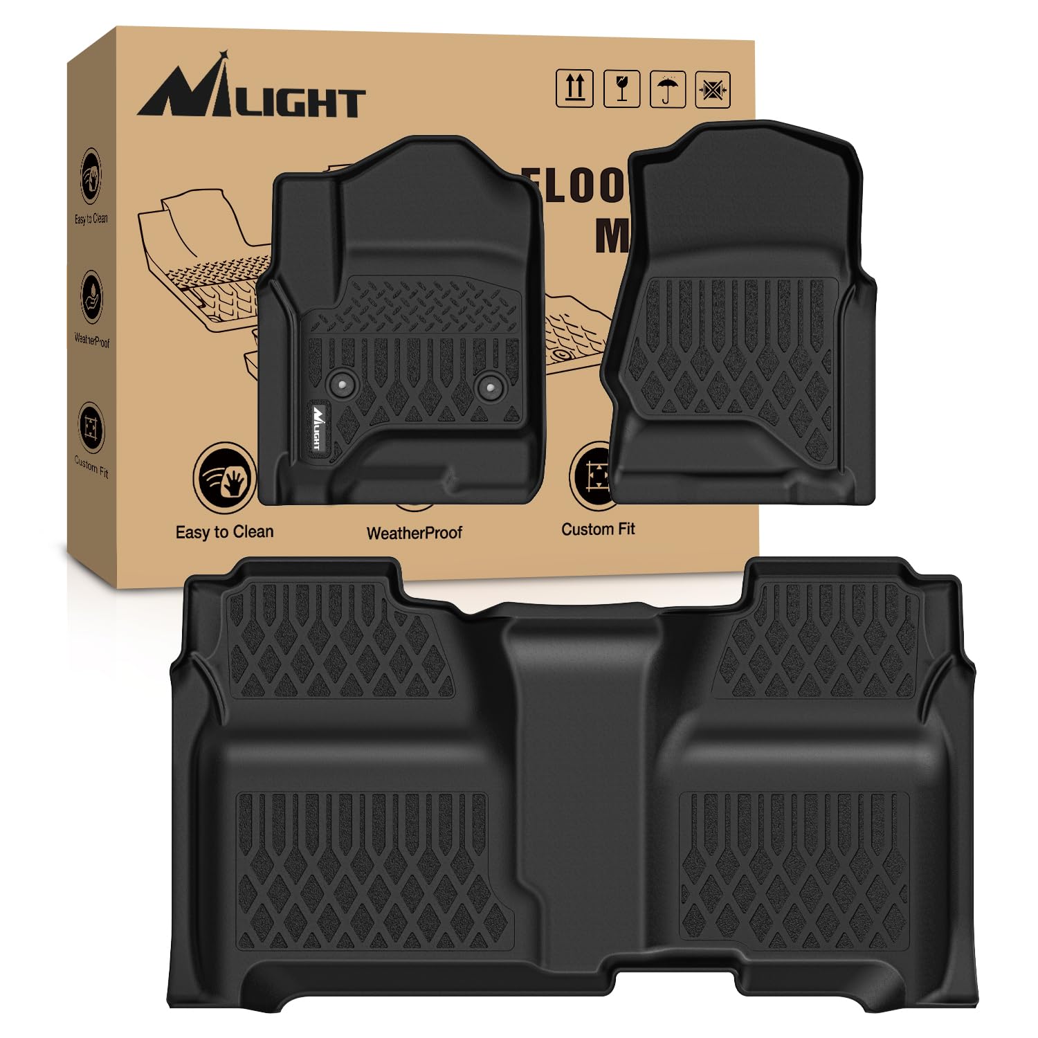 Nilight Floor Mats